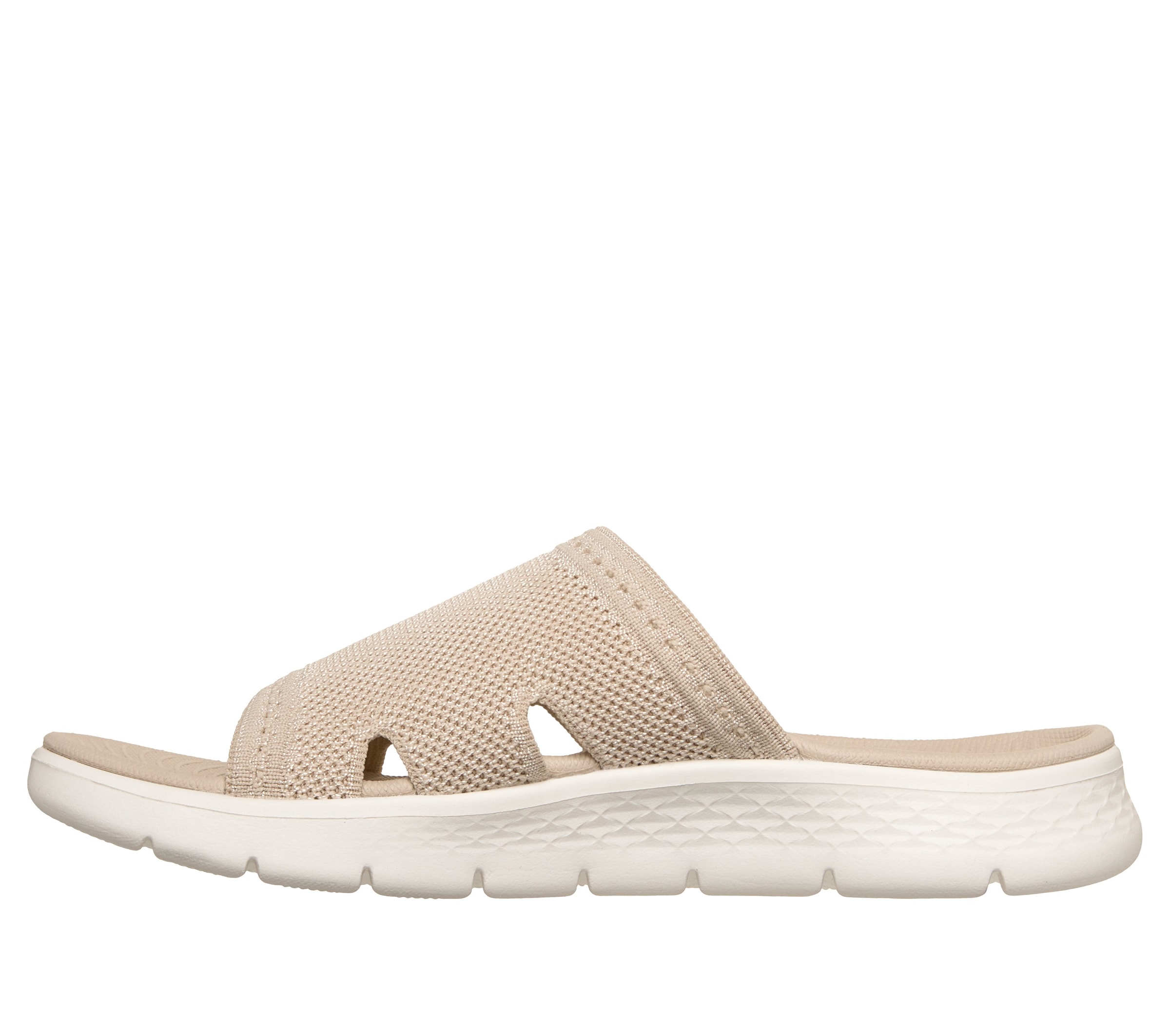 Skechers Pantolette »GO WALK FLEX SANDAL-«  Sommerschuh, Strandschuh, Urlaubsschuh, Sandale mit Komfortfußbett