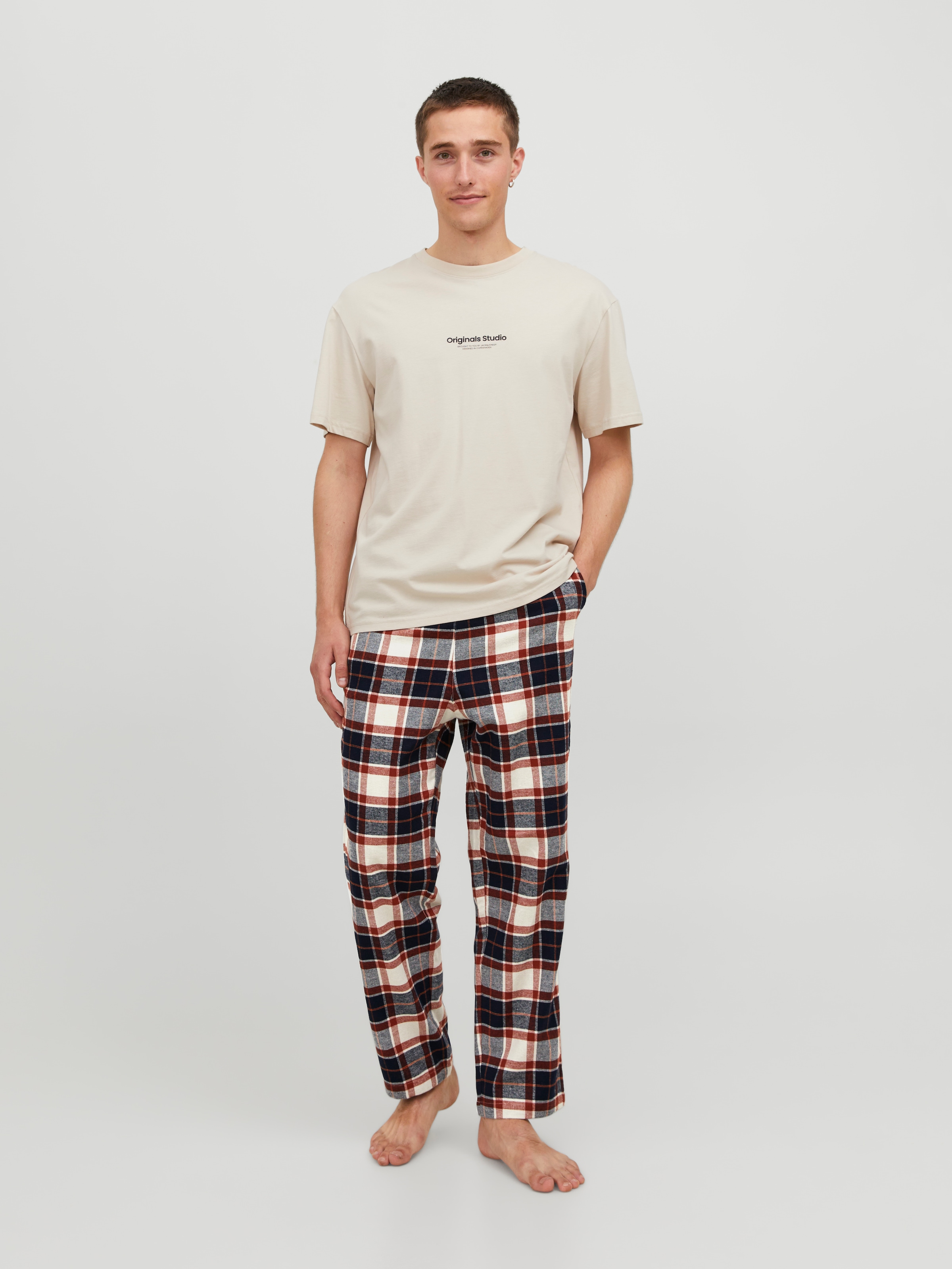 Jack & Jones Schlafhose »JACRIMON PANTS«