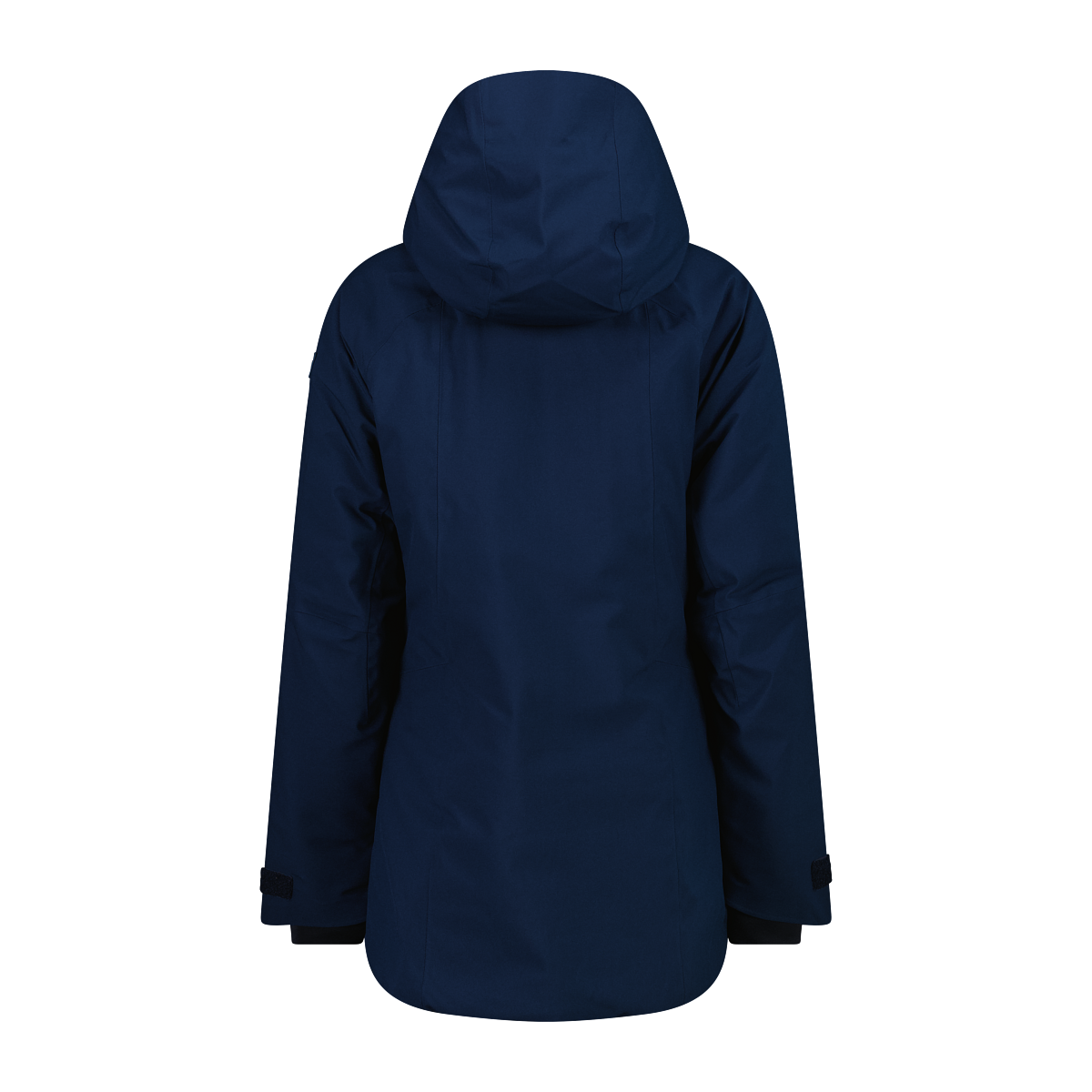 CMP Winterjacke mit Kapuze mit farblich passend gefütterter Kapuze, wärmend, winddicht