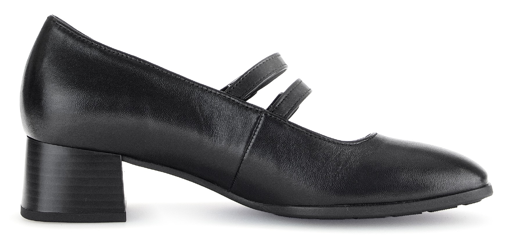 Gabor Spangenpumps, Blockabsatz, Businessmode, Pumps in Mary Jane Optik