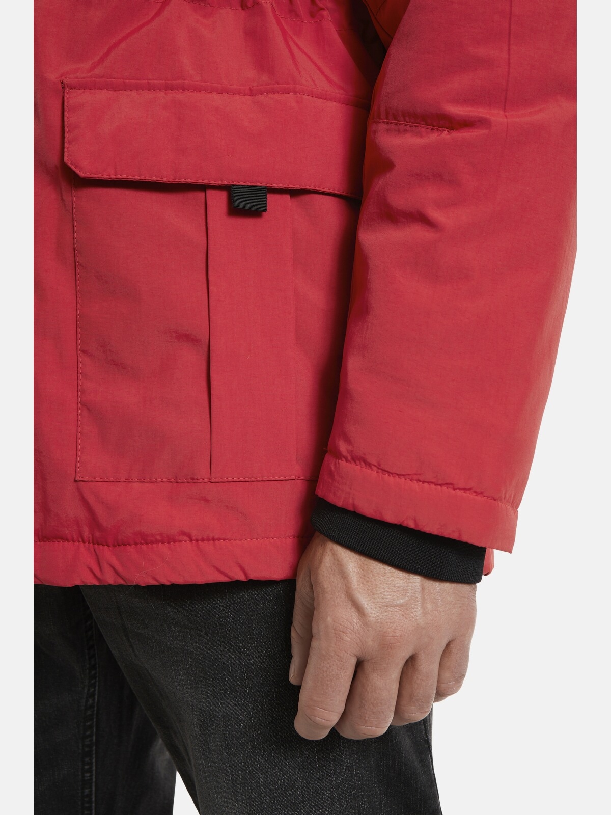 Jan Vanderstorm Outdoorjacke »Parka TOMMEN«