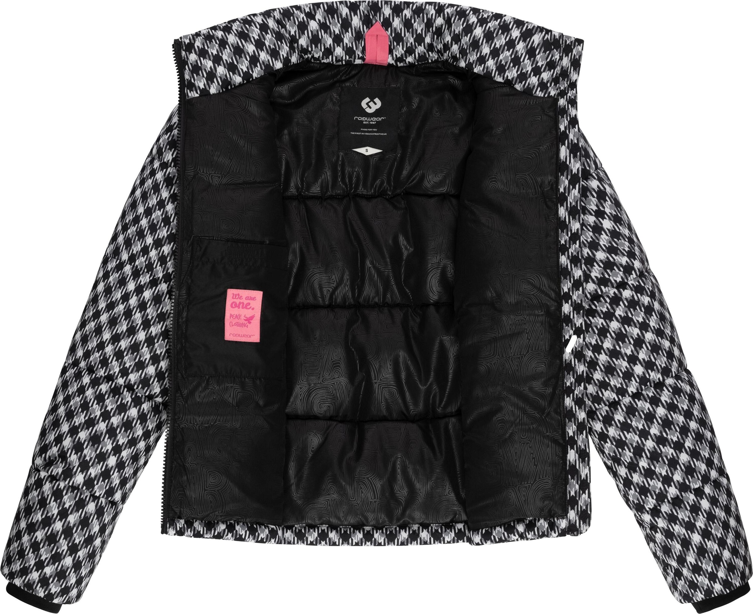 Ragwear Winterjacke »Winterjacke Serah Print«