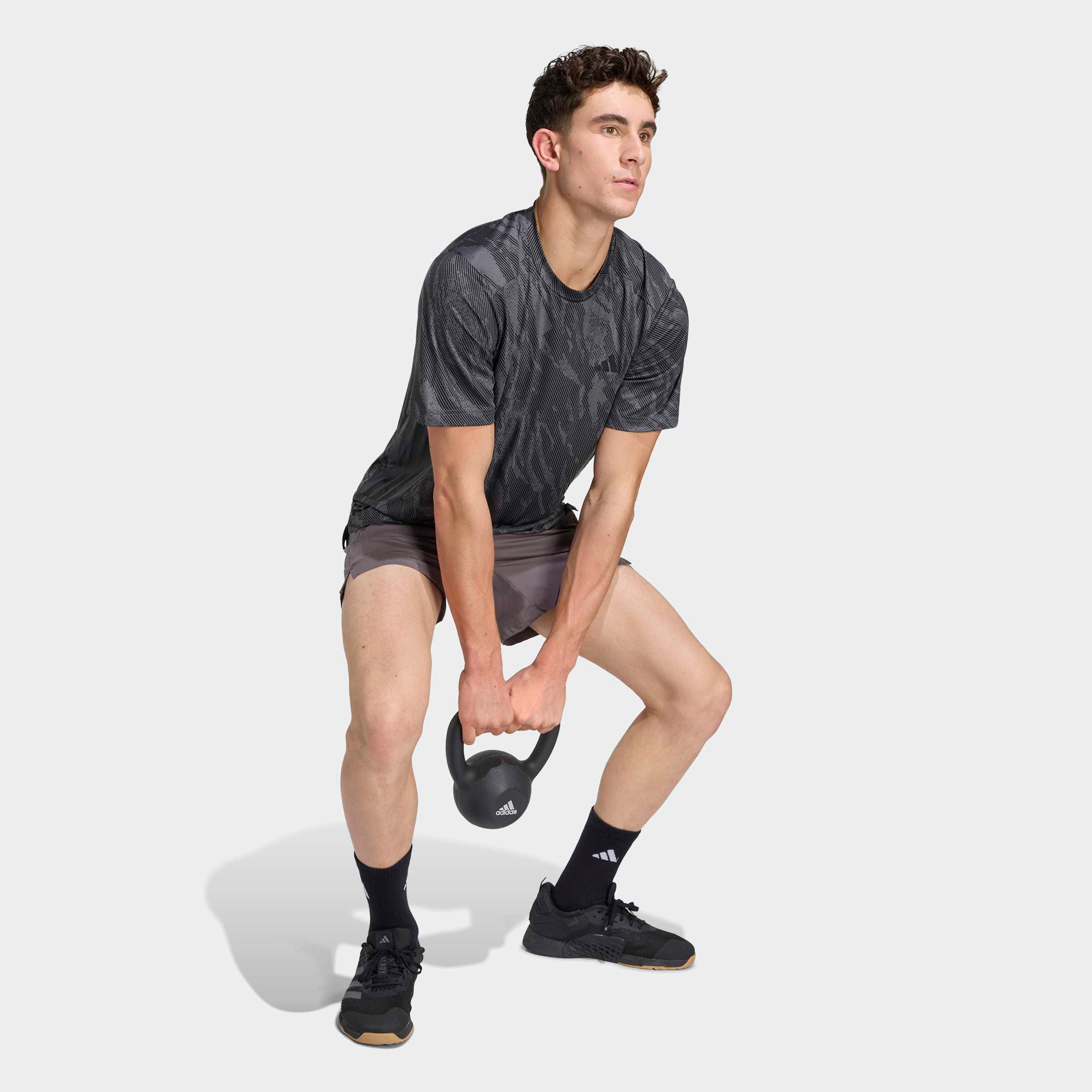 adidas Performance T-Shirt »COOL INTENSITY WORKOUT« sportlicher Stil, mit Rundhalsausschnitt, ohne Verschluss