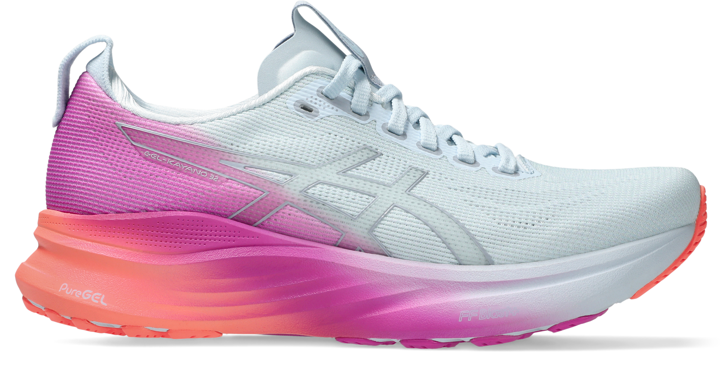 Asics Laufschuh »GEL-KAYANO 32«  mit FF BLAST PLUS Foam-Mittelsohle, mit 4D GUIDANCE SYSTEM