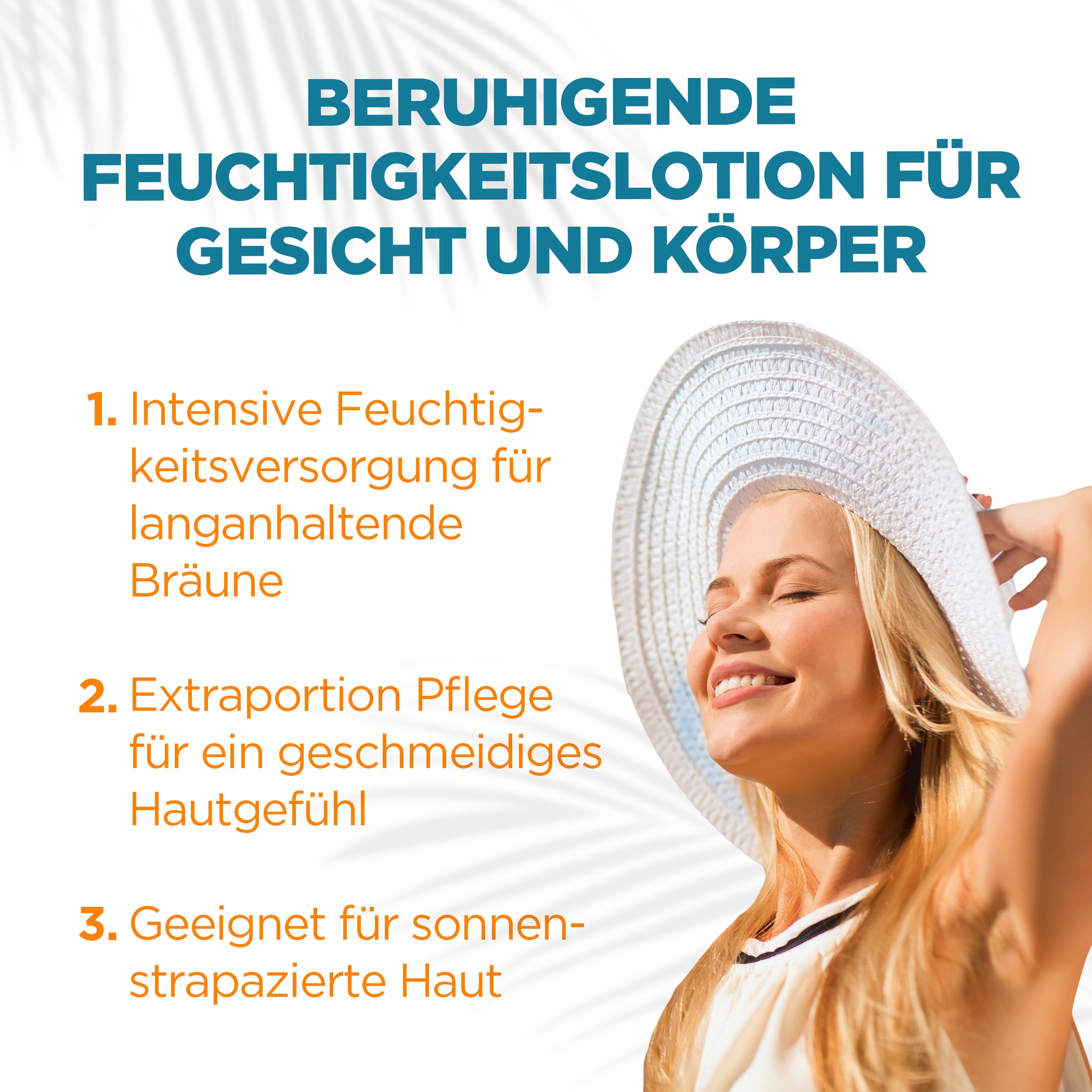 GARNIER After Sun-Milch »Garnier After Sun Milk«
