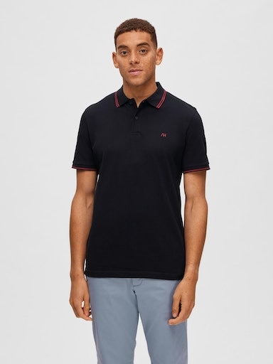 SELECTED HOMME Poloshirt »SLHDANTE SPORT SS POLO NOOS«