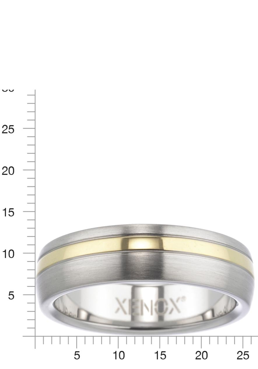 XENOX Partnerring »Geschenk "LIEBE" Xenox & Friends, X1681, X1682«, wahlweise mit oder ohne Zirkonia