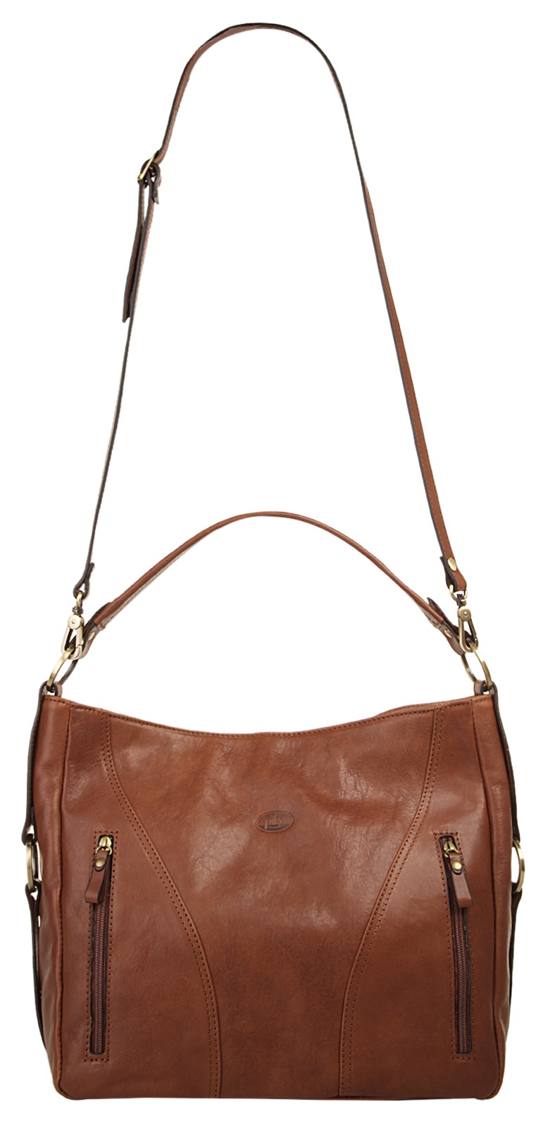 Piké Shopper, echt Leder