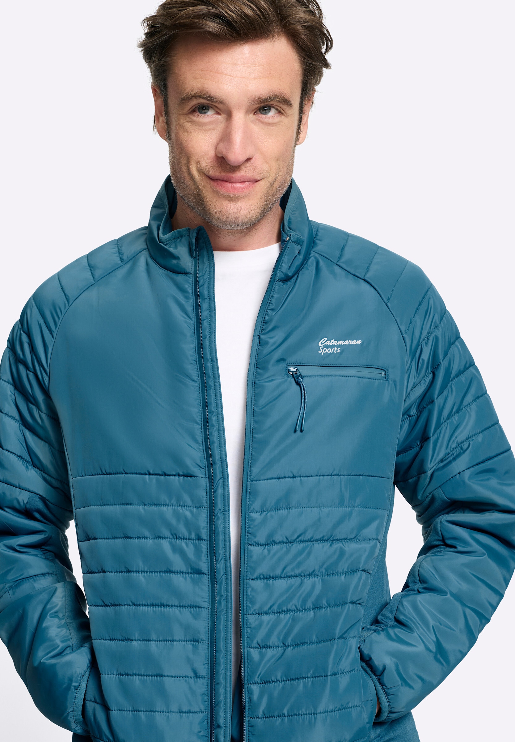 Witt Funktionsjacke »Steppjacke Steppjacke mit Innentaschen« mit Kapuze