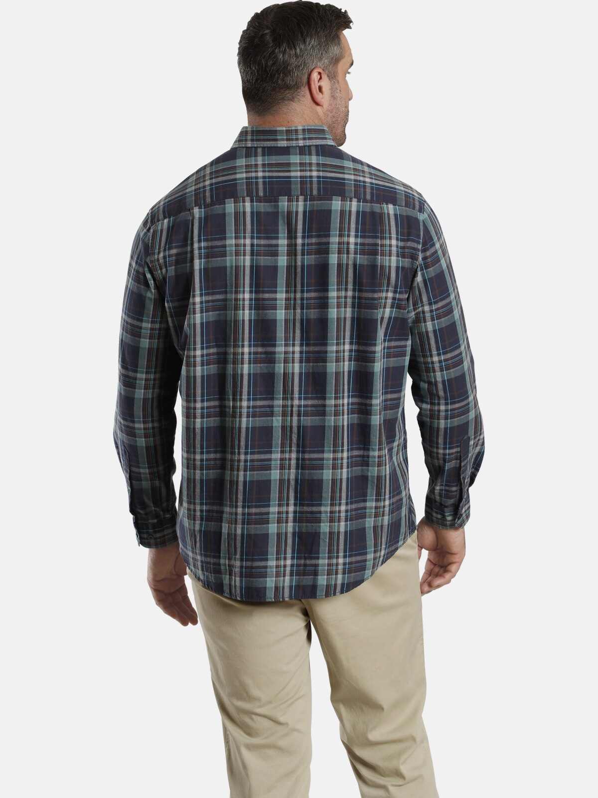 Charles Colby Karohemd »Hemd DUKE RAMSEY«