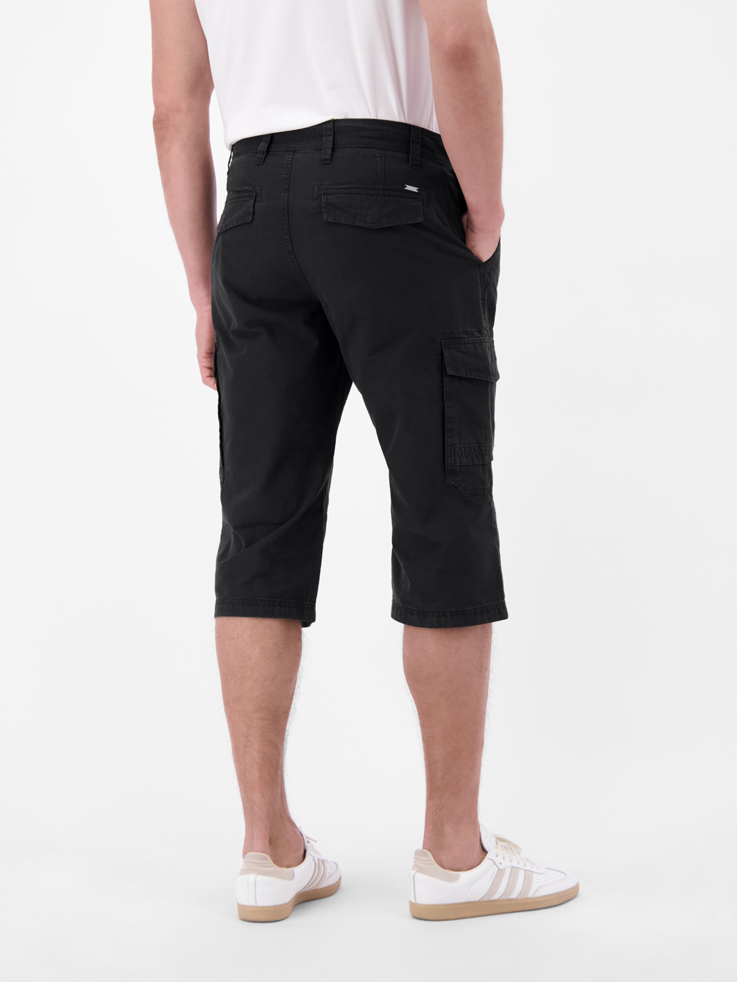 LERROS Cargoshorts »Bermuda mit Cargotaschen, lang geschnitten«