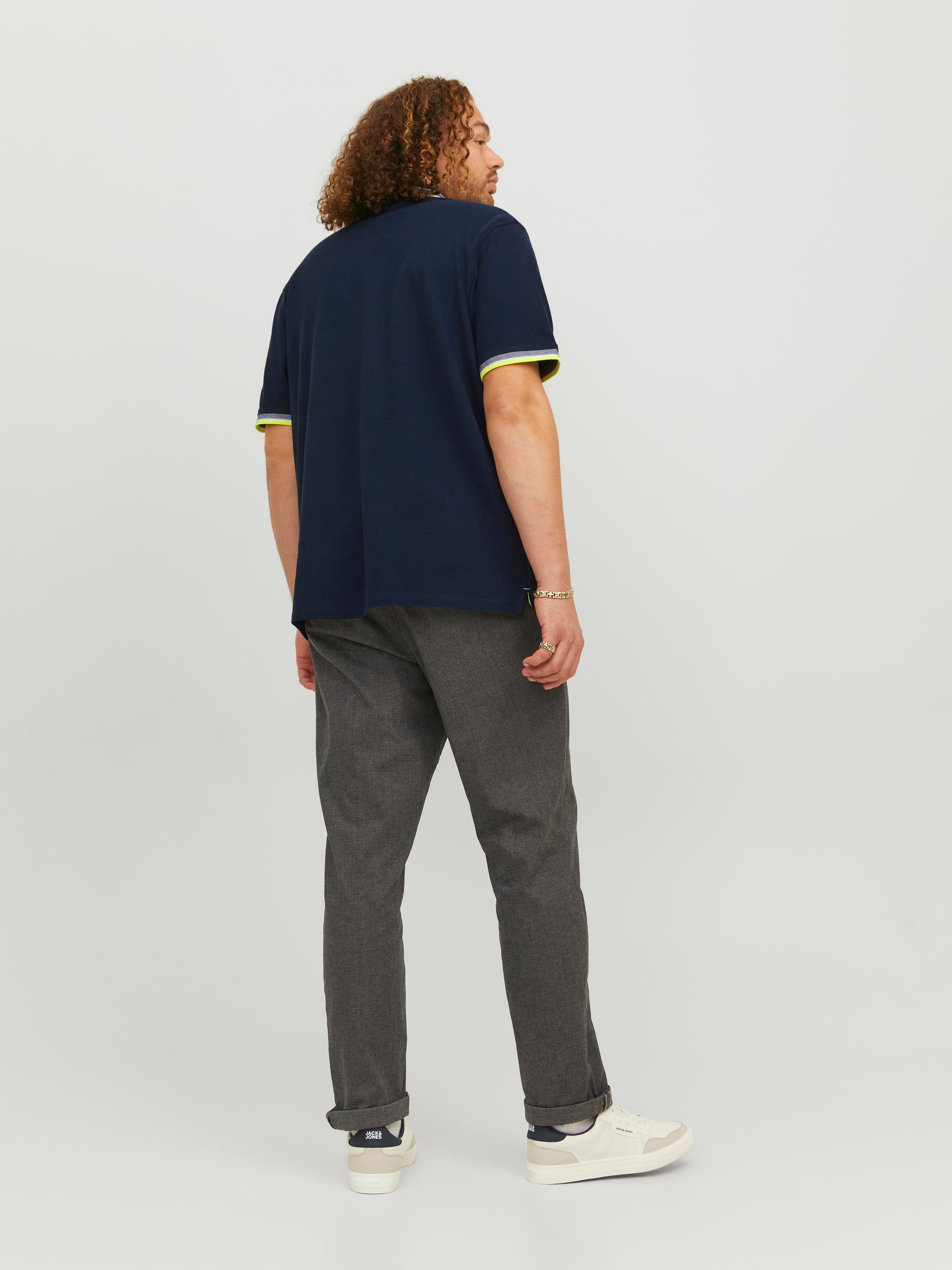 Jack & Jones PlusSize Poloshirt »JJEPAULOS POLO SS NOOS PLS«