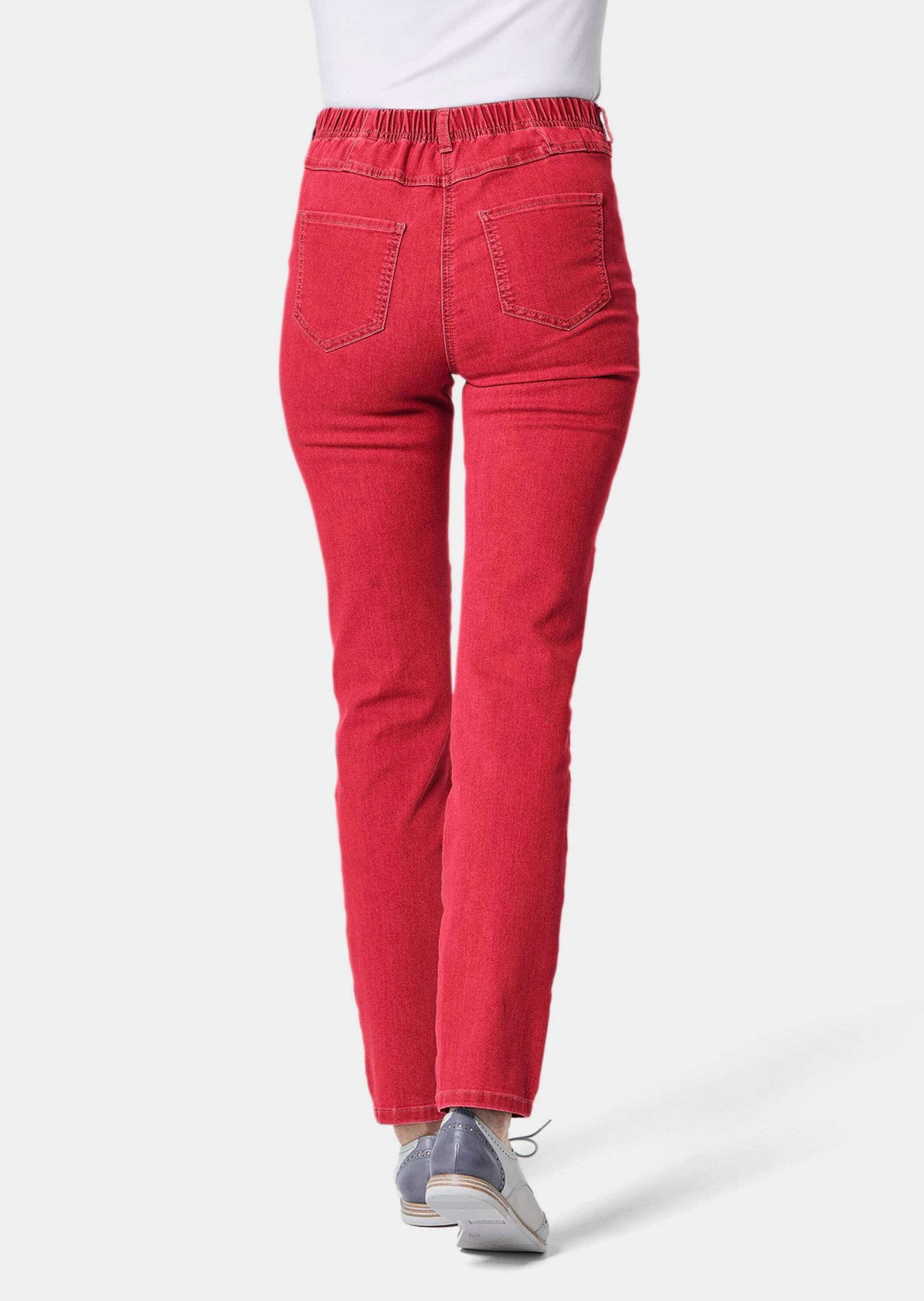 GOLDNER Regular-fit-Jeans »High-Stretch-Jeanshose LOUISA Bequeme High-Stretch-Jeanshose«