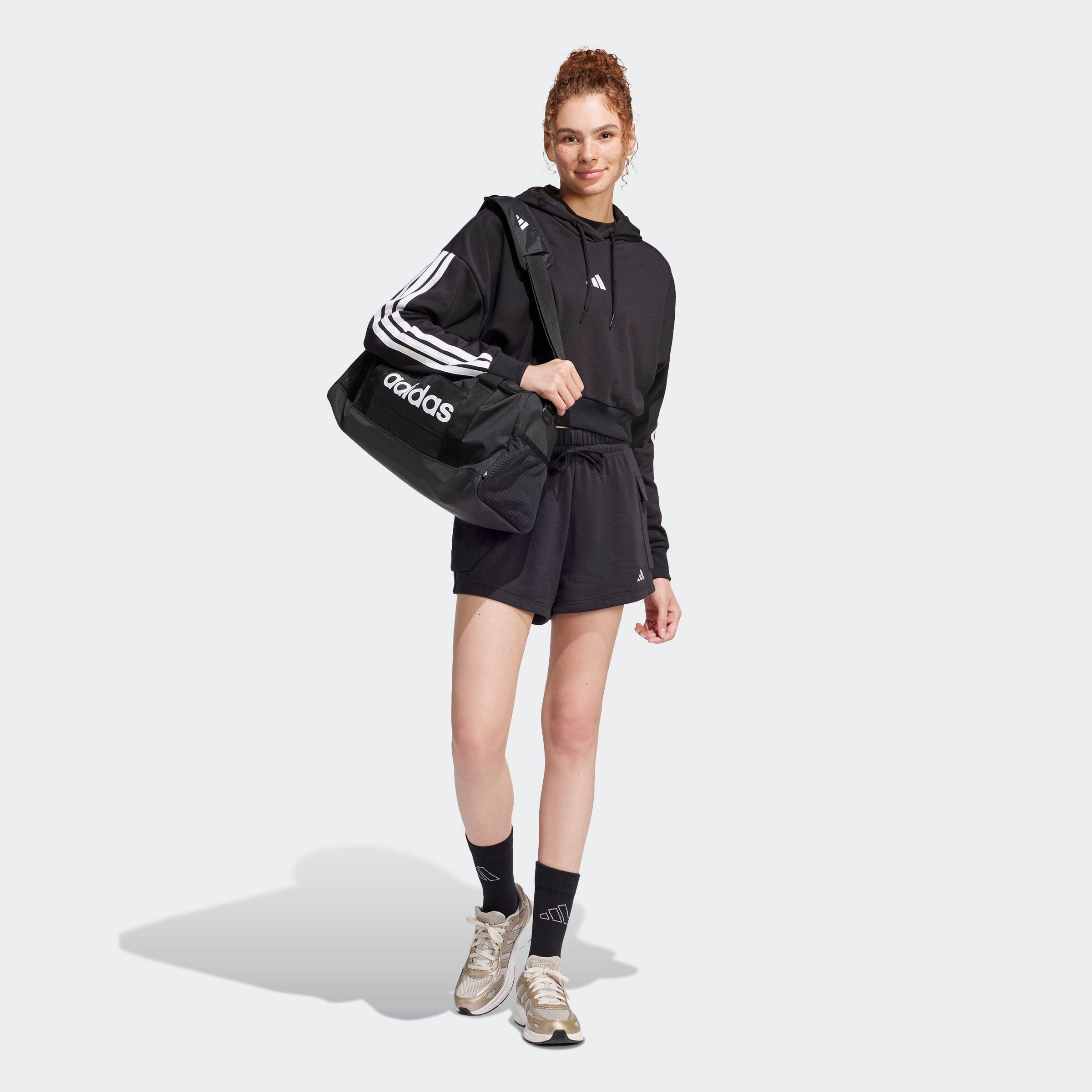 adidas Sportswear Kapuzensweatshirt »W 3S FT CRO HD«