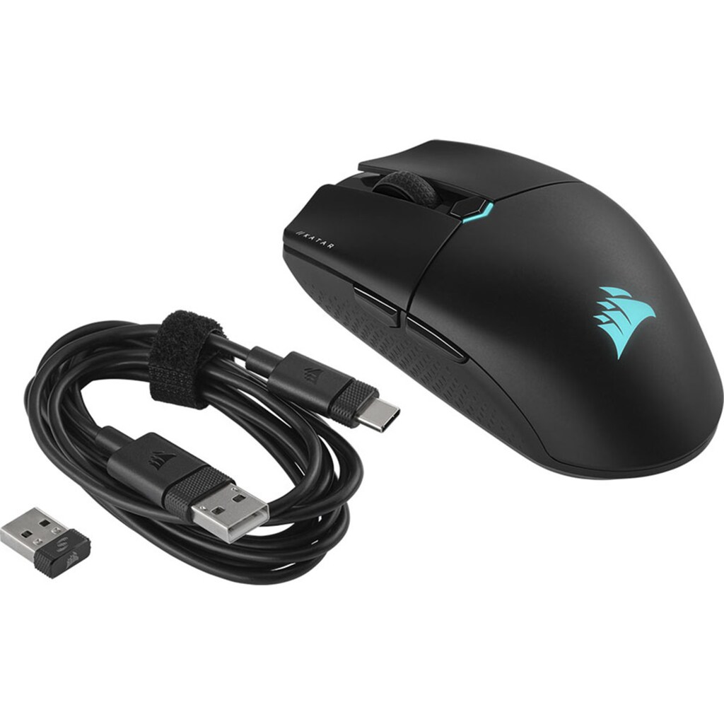 Corsair Gaming-Maus »KATAR Elite Wireless Gaming Mouse«