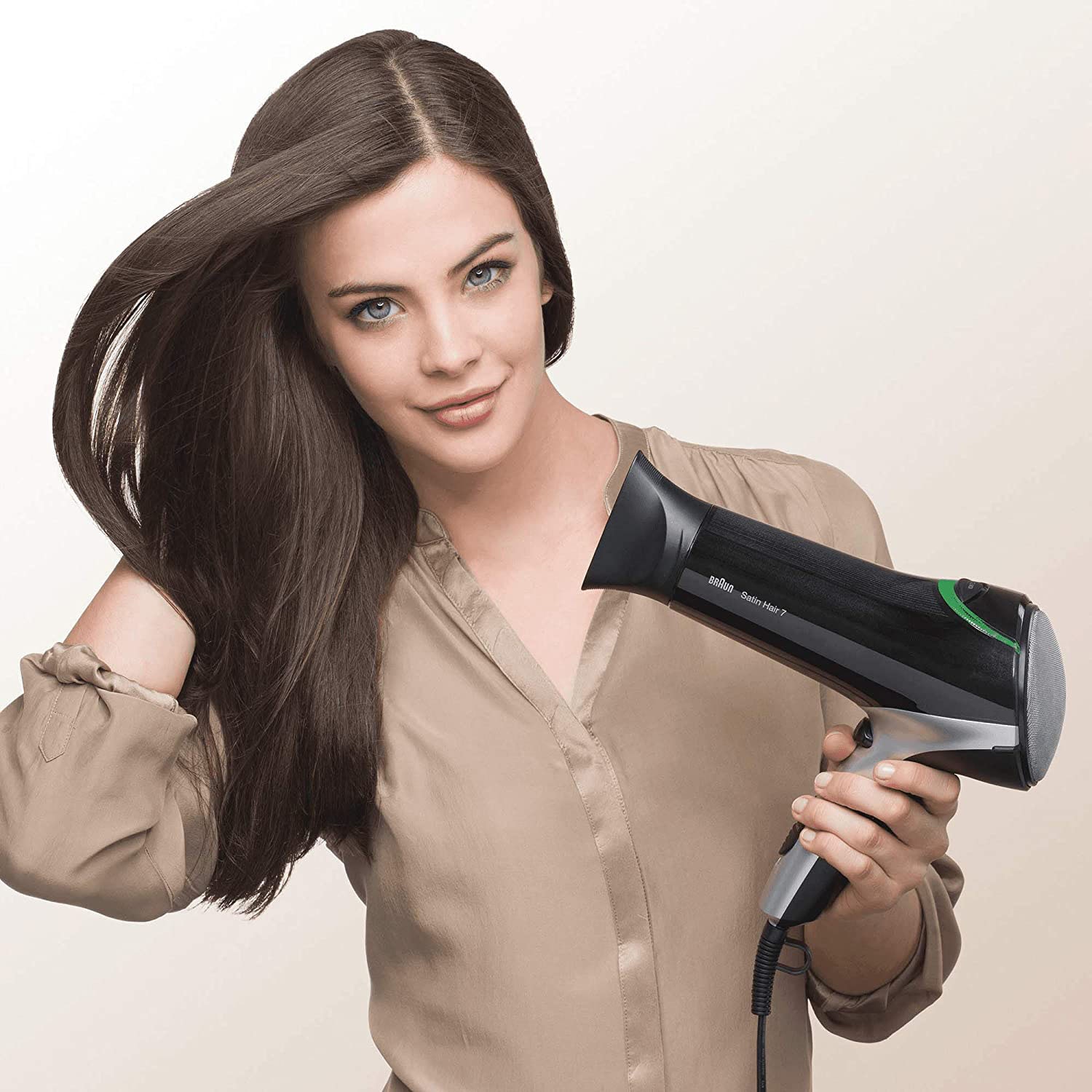 Braun Ionic-Haartrockner »Braun Satin Hair 7 Iontec«, 2200 W, Satin Protect™ System: 100%-igen Schutz vor Überhitzung