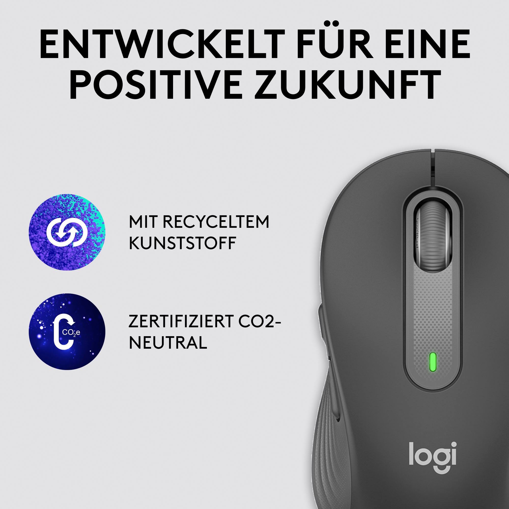 Logitech Maus »Signature M650«, Bluetooth