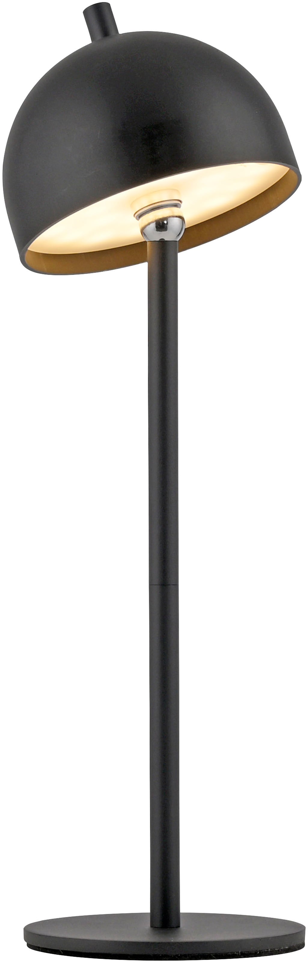 SCHÖNER WOHNEN-Kollektion LED Tischleuchte »BELLIS« LED-Board 1 Stk. Warmweiß SCHÖNER WOHNEN Kollektion, Touchdimmer, Memoryfunktion, IP54, Akku