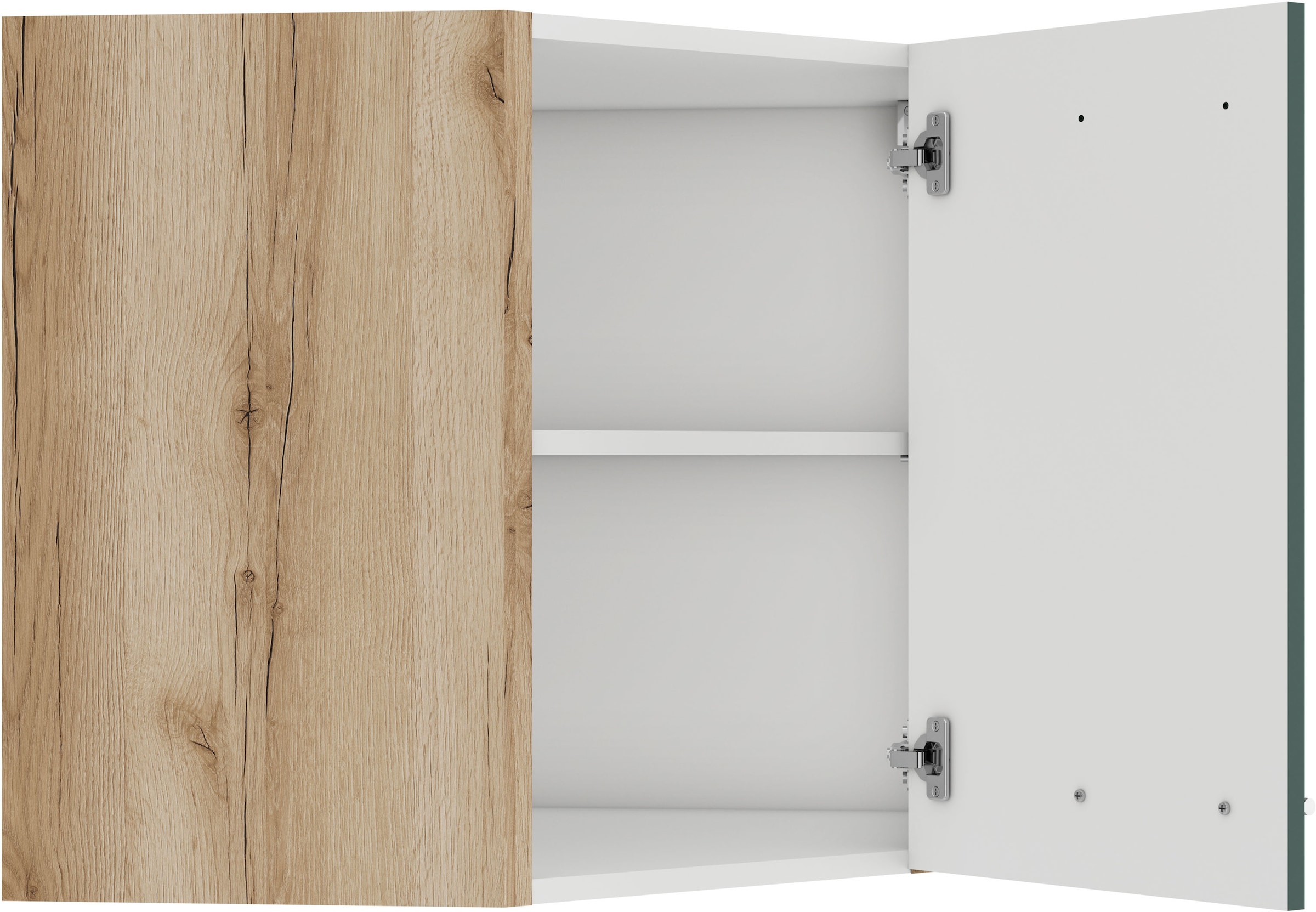 OPTIFIT Eckhängeschrank »Bella«, Breite 60 x 60 cm, Türanschlag wechselbar