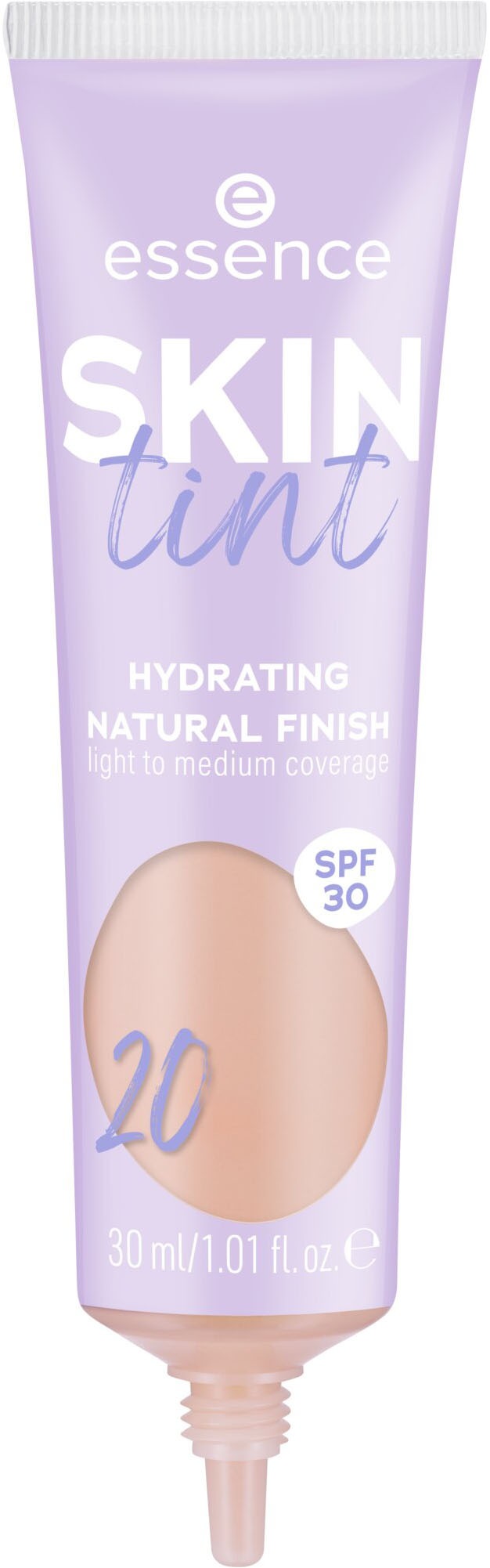 Essence Foundation »SKIN tint« mit veganen Inhaltsstoffen