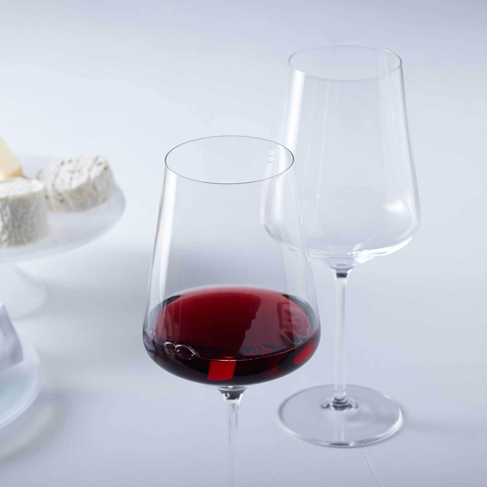 LEONARDO Rotweinglas »Rotweingläser Puccini 750 ml 6er Set transparent«