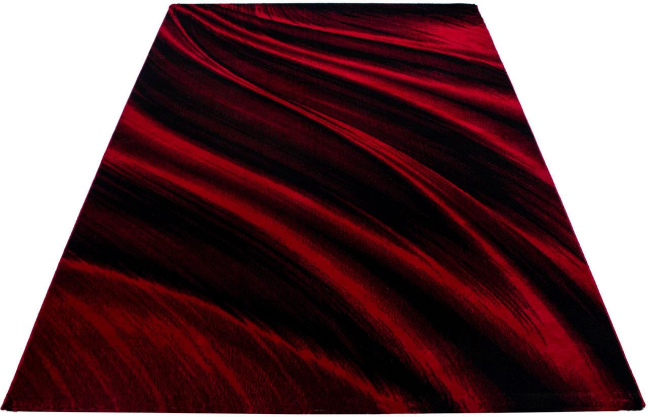 Ayyildiz Teppiche Teppich »Miami 6630« rechteckig 12 mm Höhe Läufer, Kurzflor, Wohnzimmer