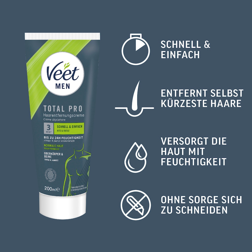 Veet Enthaarungscreme »for Men«