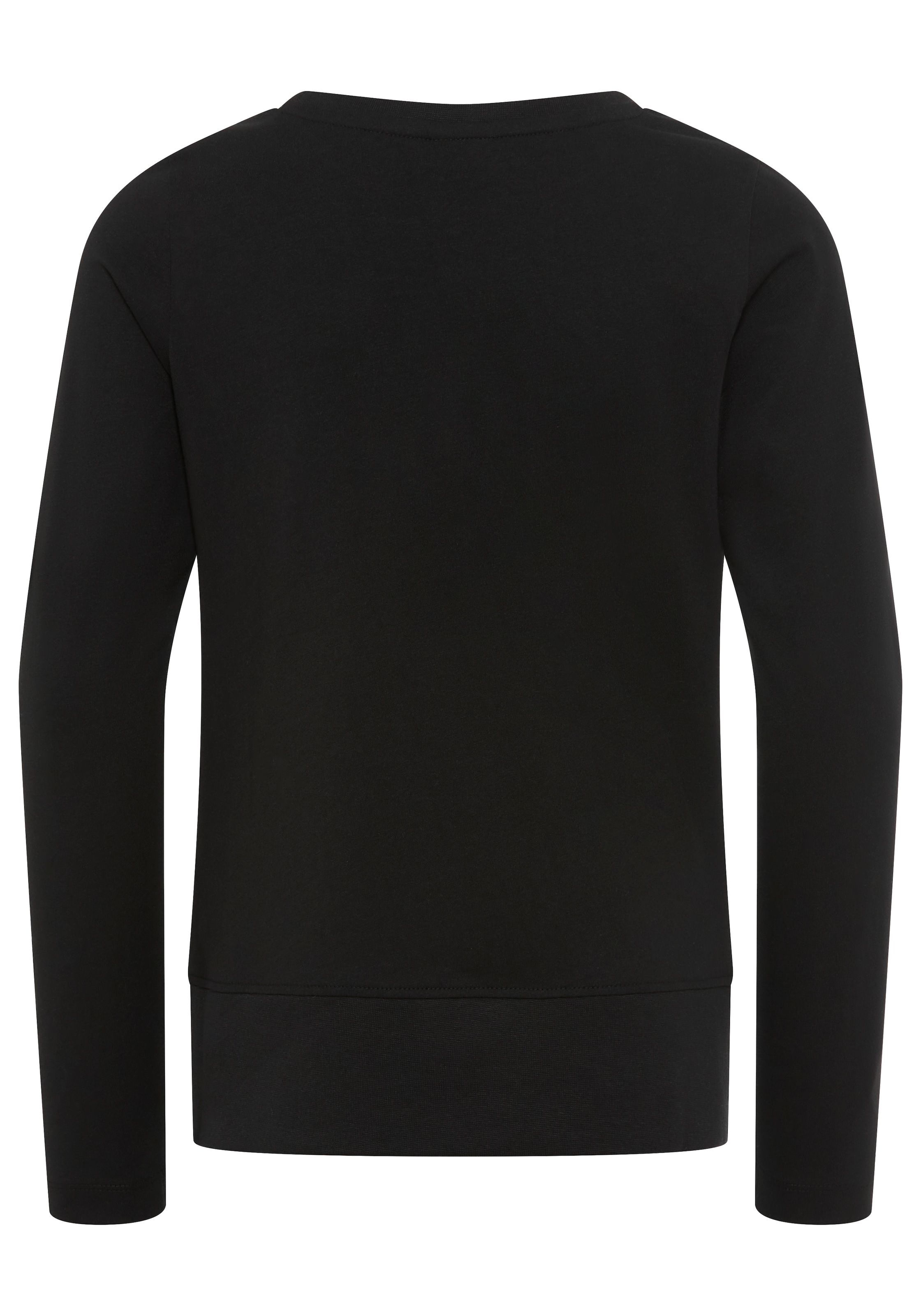 KangaROOS Langarmshirt »mit coolem Colourblocking« , mit Kangaroos Logo und Stickerei