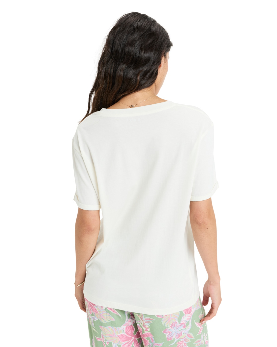 Roxy Shirttop »Oceanregular Round Hibiscus«