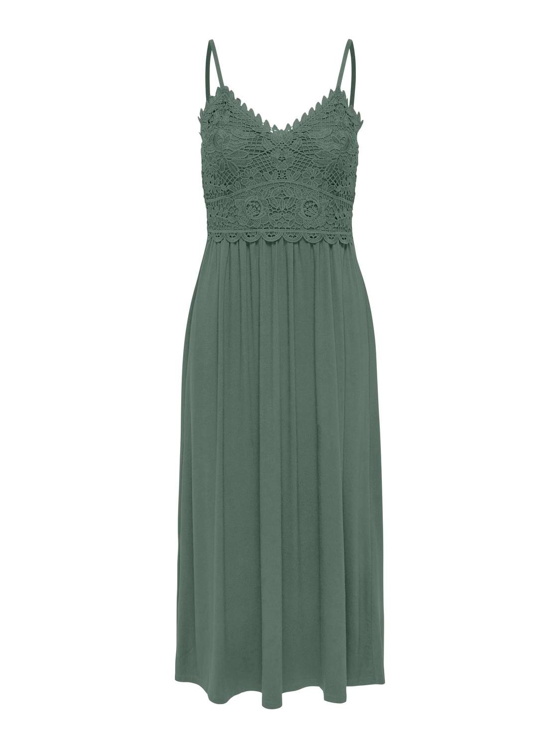 ONLY Spaghettikleid »ONLHONEY STRAP DRESS JRS«