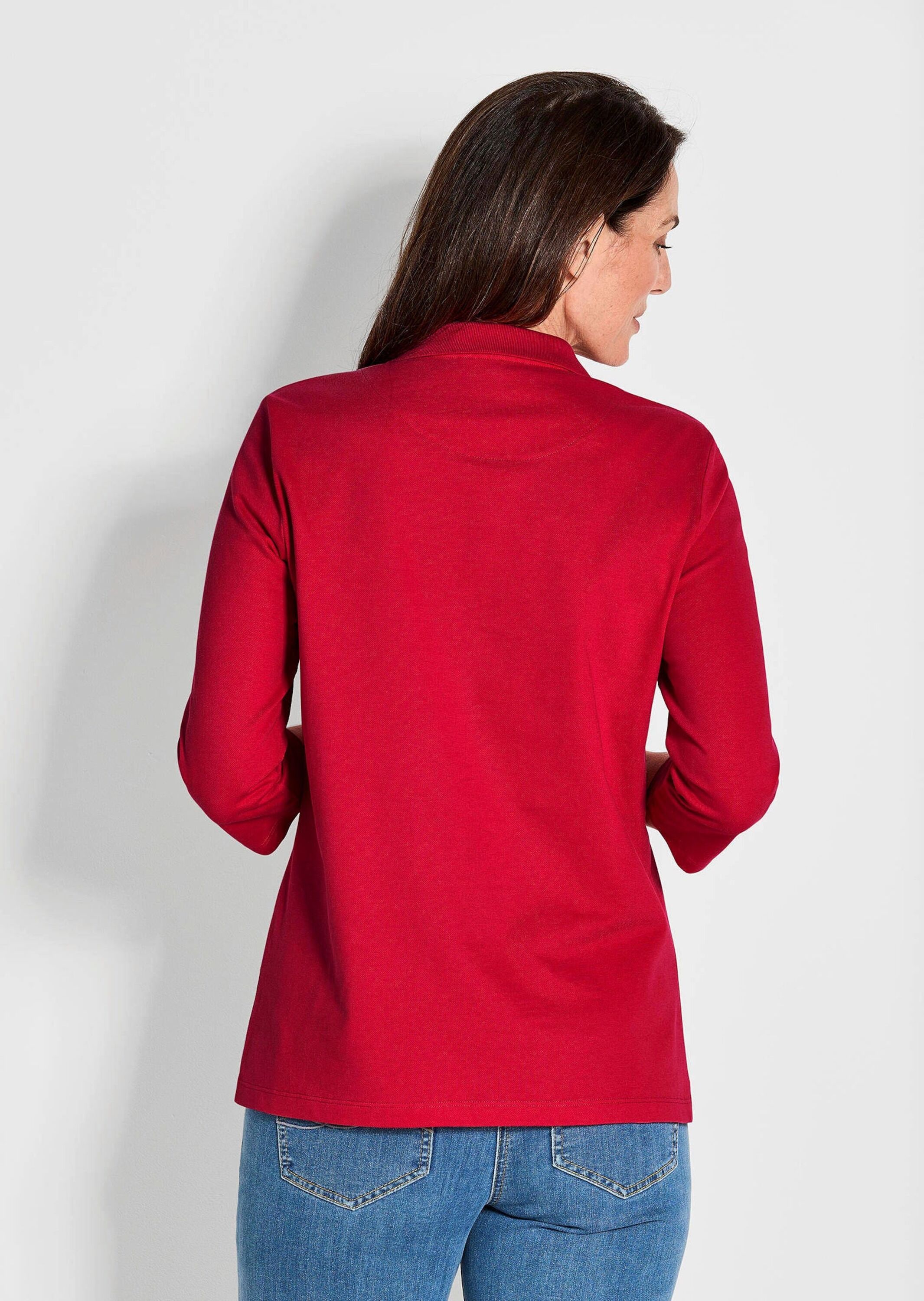 GOLDNER Poloshirt »Poloshirt Poloshirt in hochwertiger Pikee-Qualität«