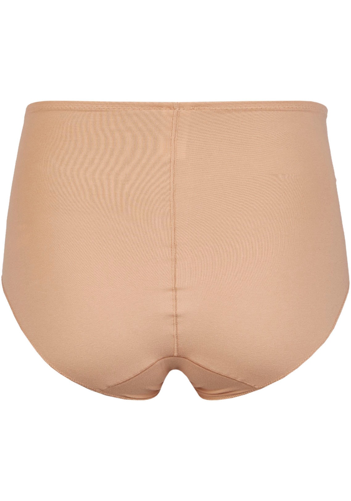 Nina Von C. High-Waist-Slip »"Cotton Shape"«, (2er Pack), mit seitlich eingesetztem Spitzen-Tüll