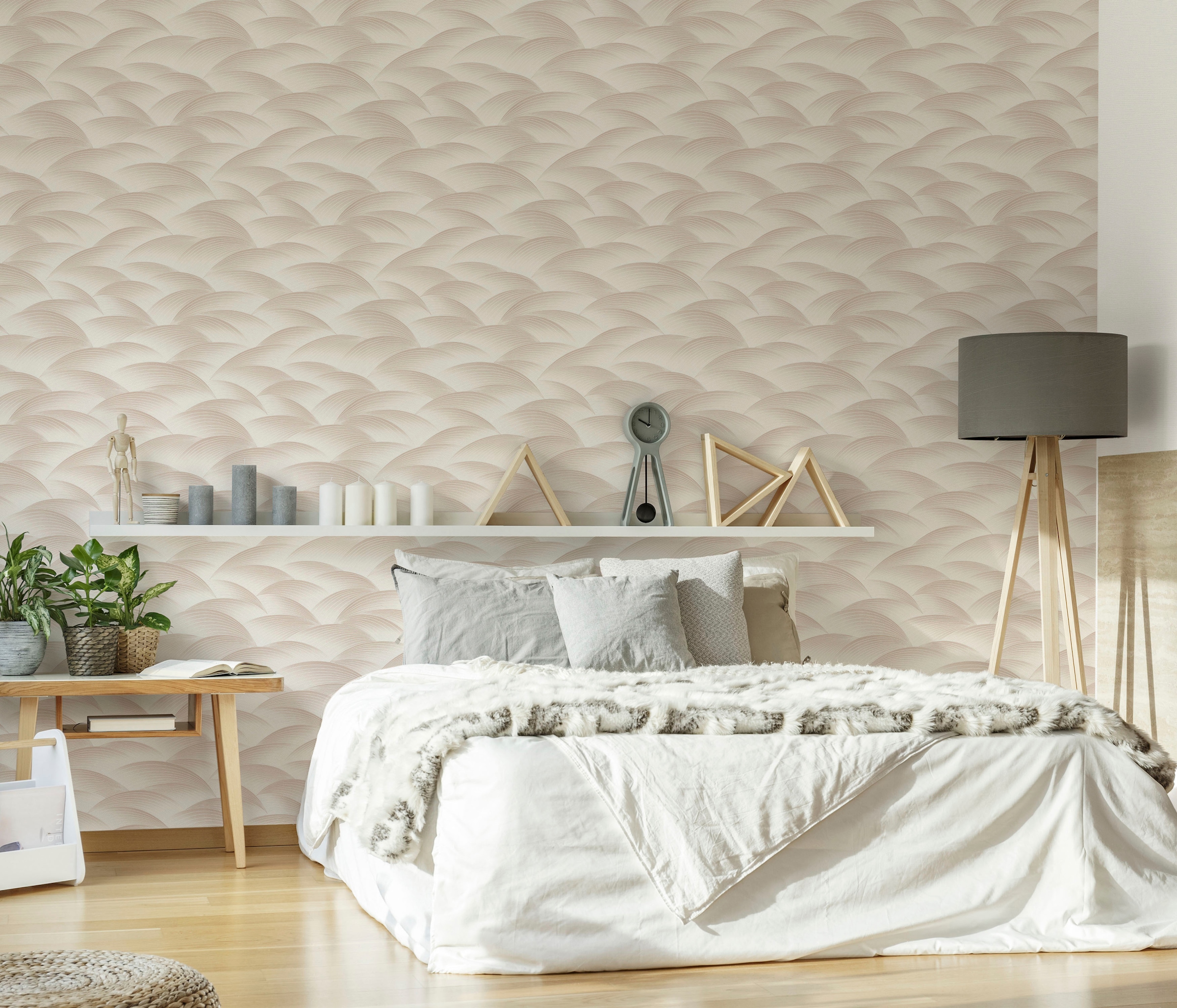 Fashion for walls Vliestapete »Sparkling Sea«, glänzend, Phthalate frei