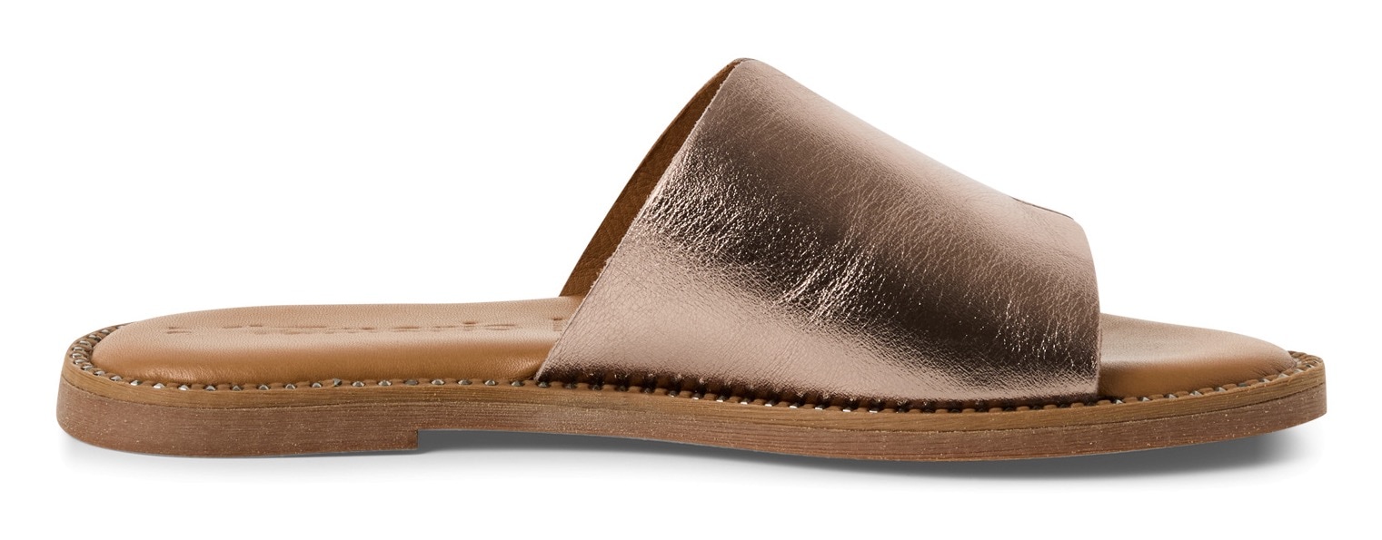 Tamaris Pantolette, Sommerschuh, Schlappen mit breiter Bandage