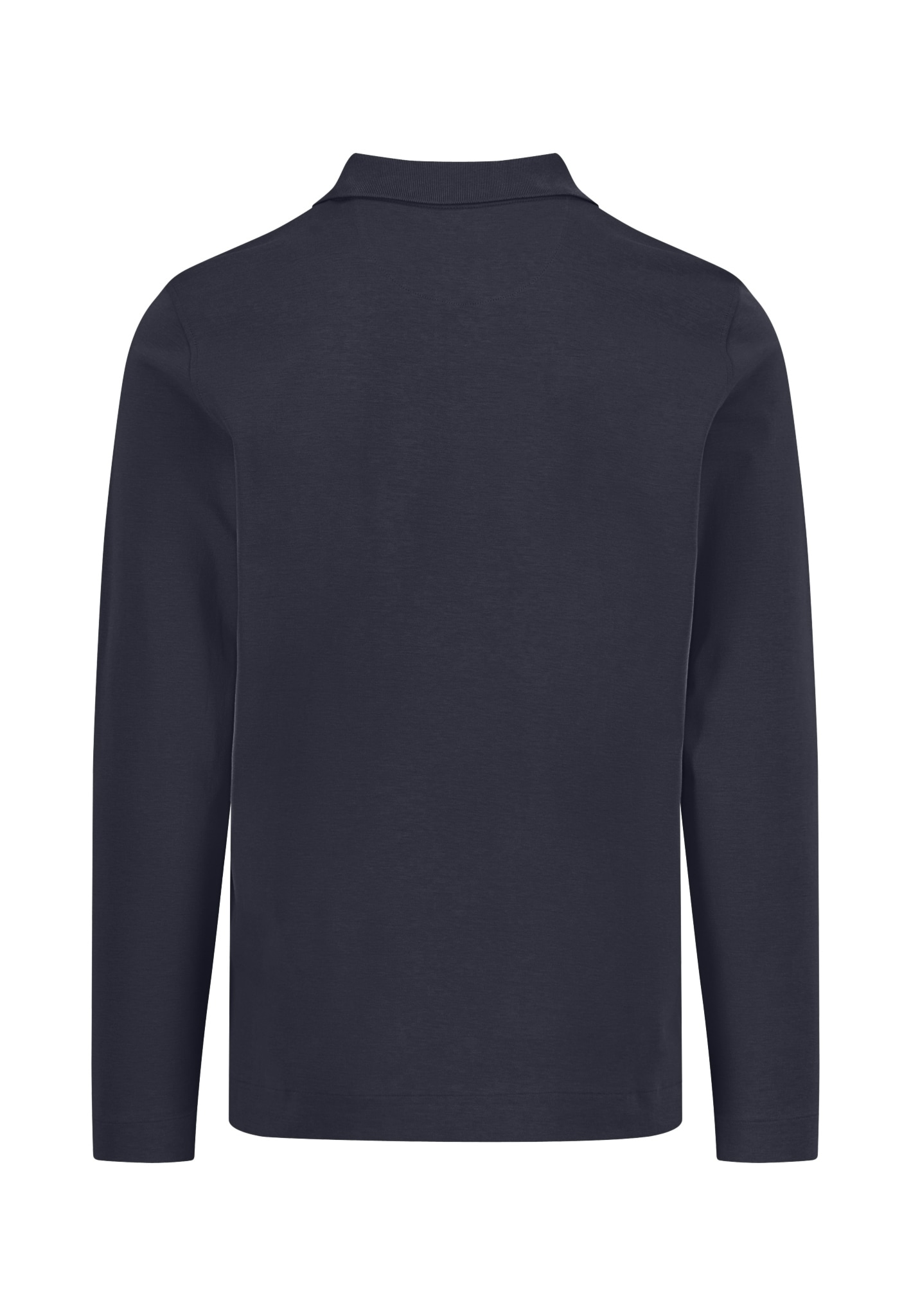 FYNCH-HATTON Langarmshirt mit Zipper und Hemdkragen