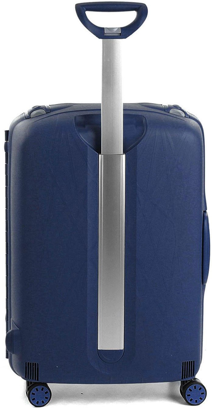 RONCATO Hartschalen-Trolley »Light, 68 cm, navy blau«, 4 St. Rollen, Hartschalen-Koffer Aufgabegepäck Reisekoffer mit TSA Schloss