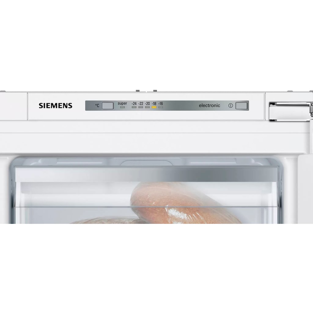 SIEMENS Einbaugefrierschrank »GI11VADE0«, iQ500, 71,2 cm hoch, 55,8 cm breit