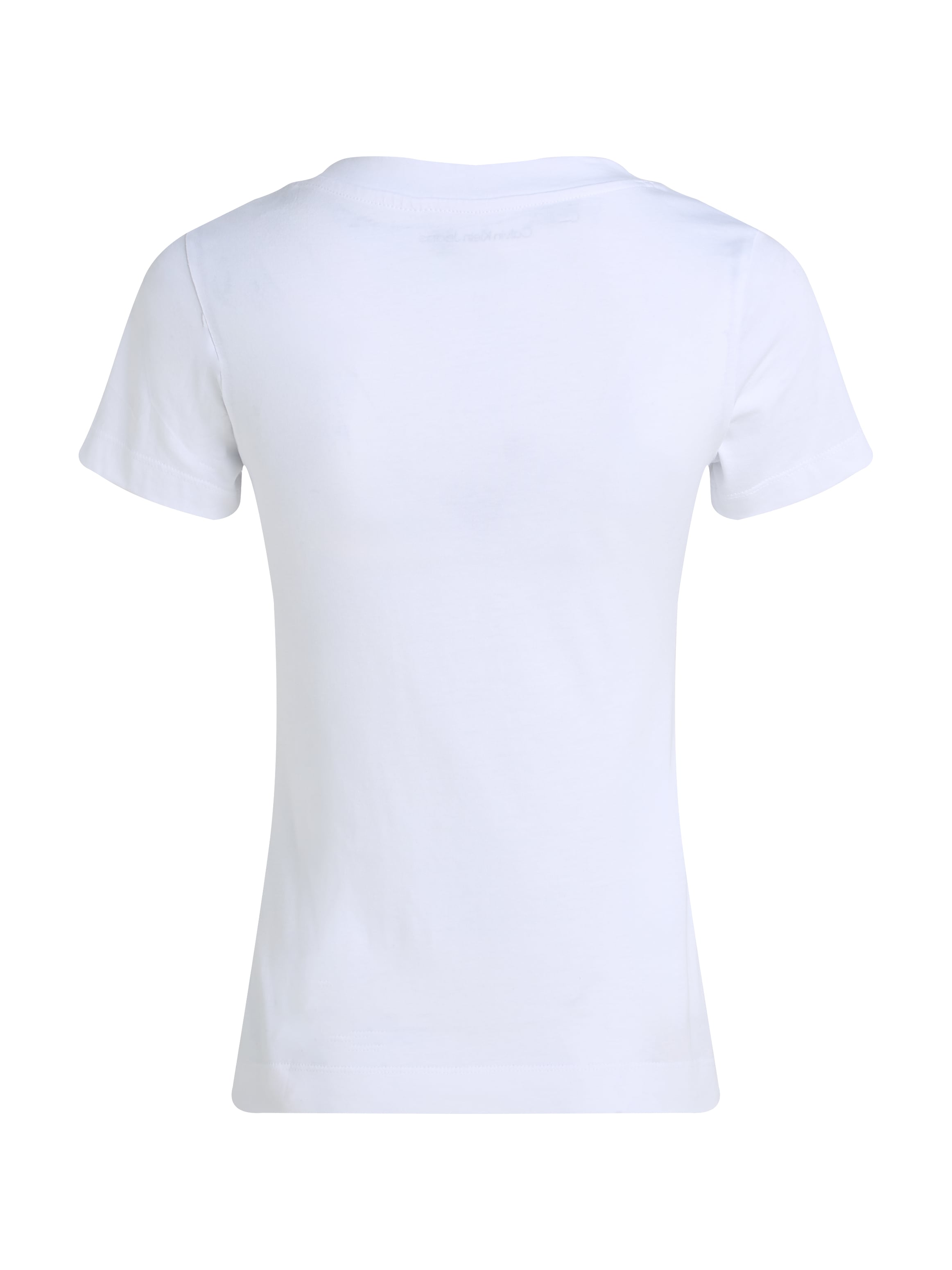Calvin Klein Jeans T-Shirt »2-PACK MONOLOGO V-NECK TEE«, (Packung, 2er-Pack), mit Logomarkenlabel