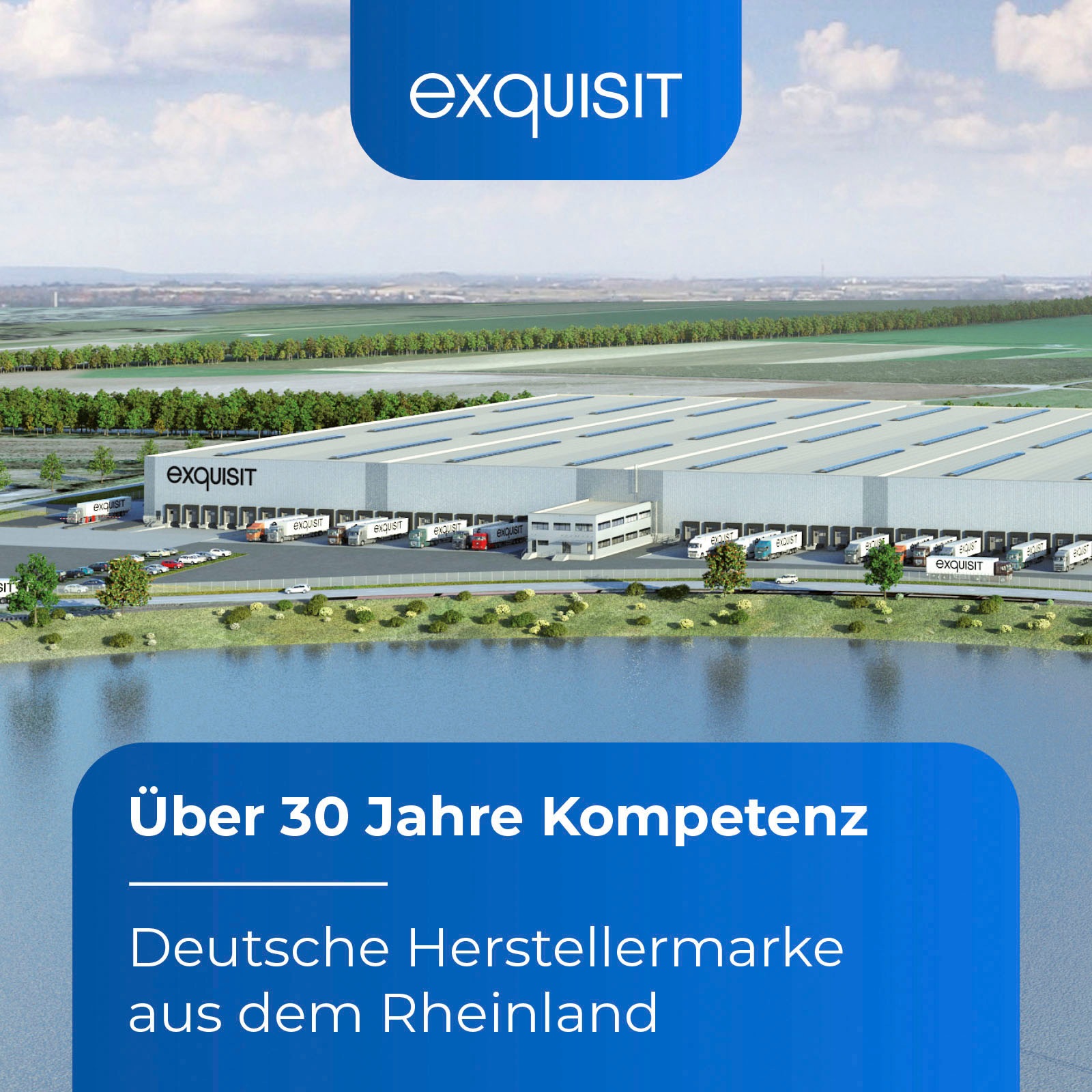 exquisit Einbaukühlschrank »UKS140-V-FE-010E«