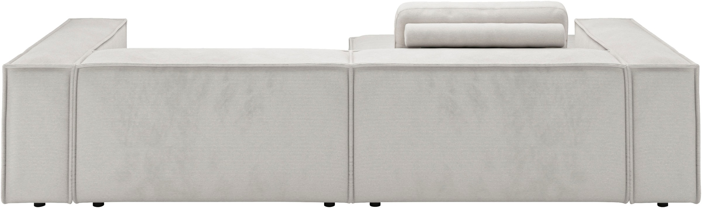 Places of Style Ecksofa »Watertown, modernes XXL L-Form, 306 cm breit«, Großzügiges Lounge-Sofa mit viel Platz für die Familie