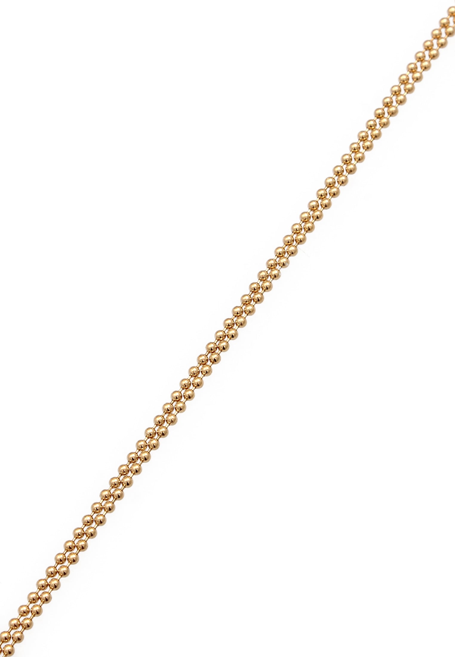 Elli Fußkette »Fußschmuck Layer Kugelkette Basic 925 Sterling Silber«