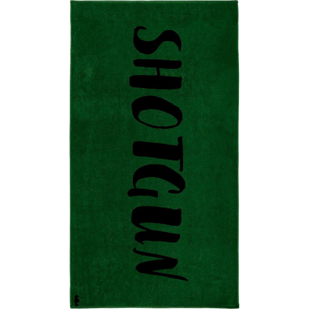 Seahorse Strandtuch »Shotgun«, (1 St.), mit Schriftzug