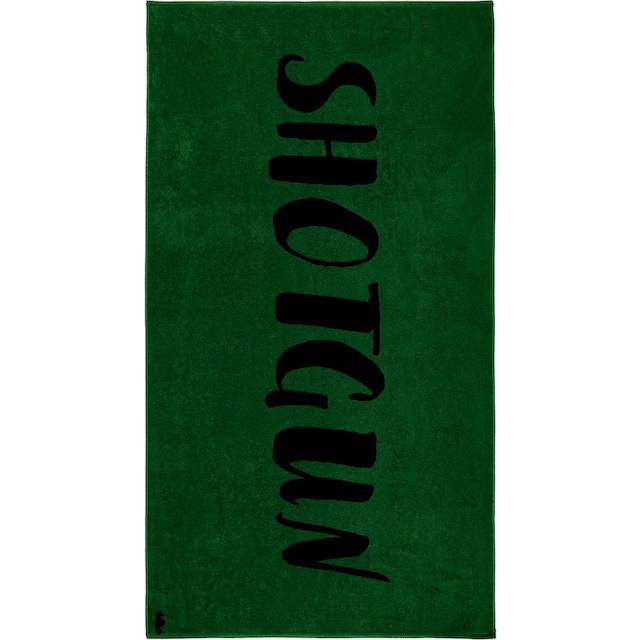 Seahorse Strandtuch »Shotgun«, (1 St.), mit Schriftzug bei