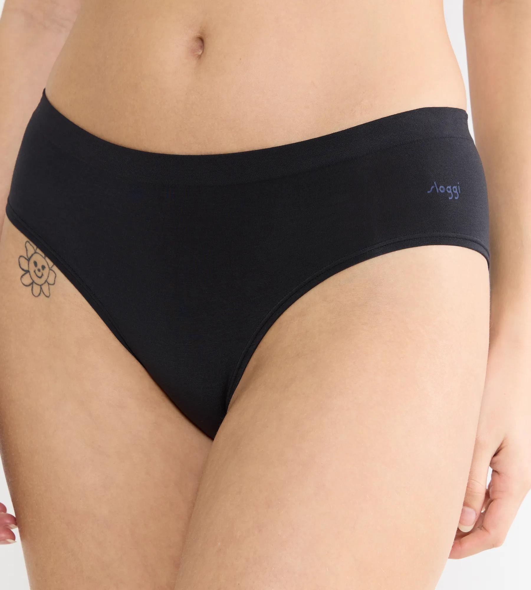 sloggi Hipster »GO Sense« superweicher Modalmix, flache Kanten, elastisch, nahtlos