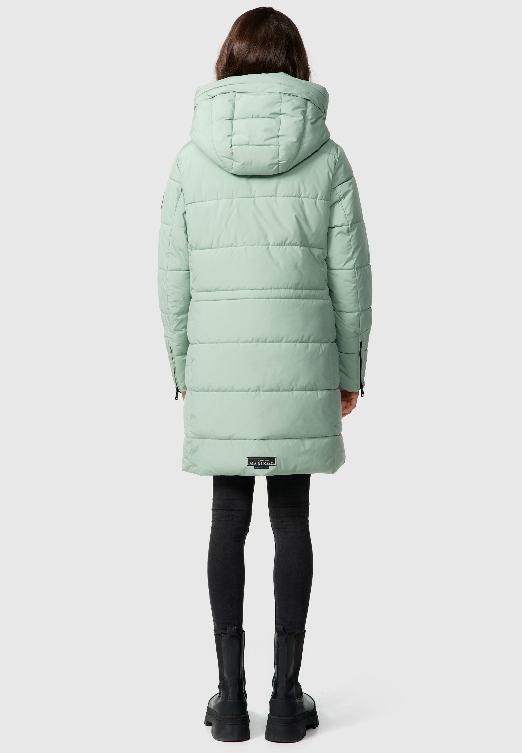 Marikoo Winterjacke »Marikoo Karumikoo XVI Damen Winterjacke B987«