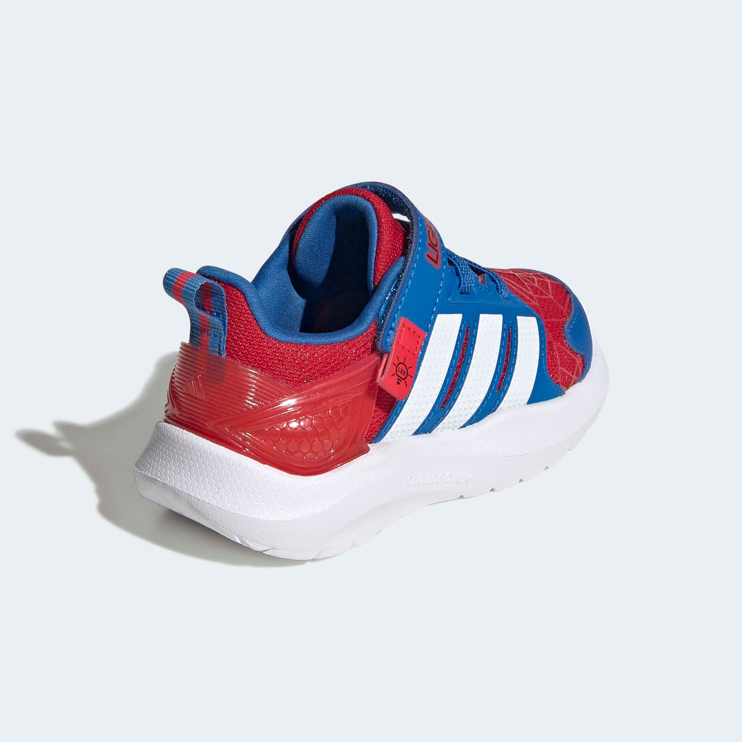 adidas Sportswear Sneaker »ADIDAS MARVEL LIGHTORAMA SPIDER-MAN  FÜR BABYS UND KLEINKINDER«  mit Blinkfunktion