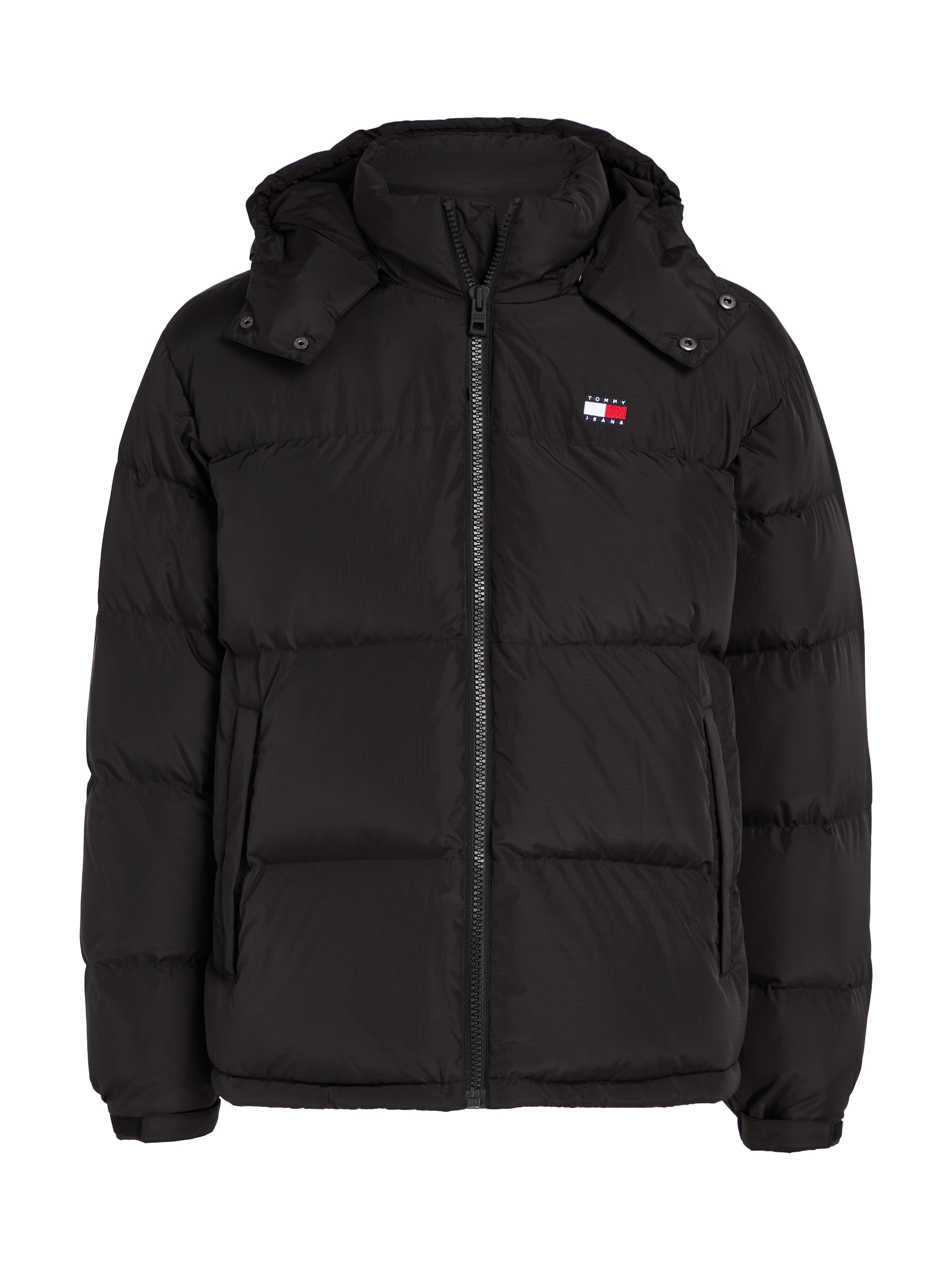 Tommy Jeans Steppjacke »TJM ALASKA PUFFER EXT«, mit Kapuze