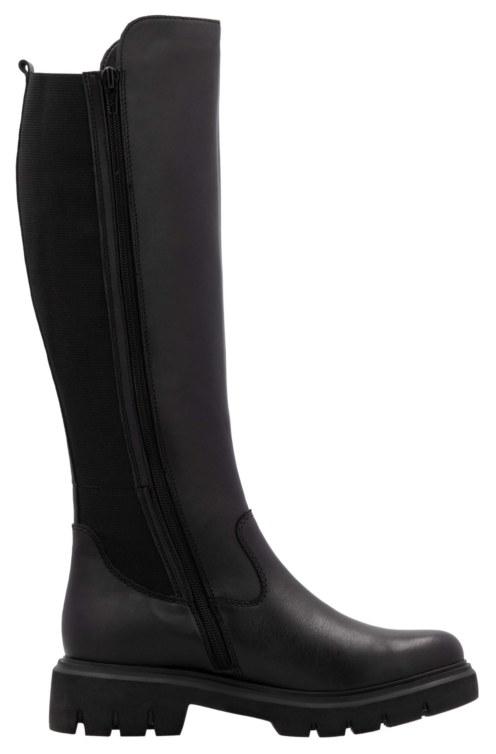 Remonte Stiefel, Blockabsatz, Businessmode, Langschaftstiefel, Schafthöhe ca. 37 cm