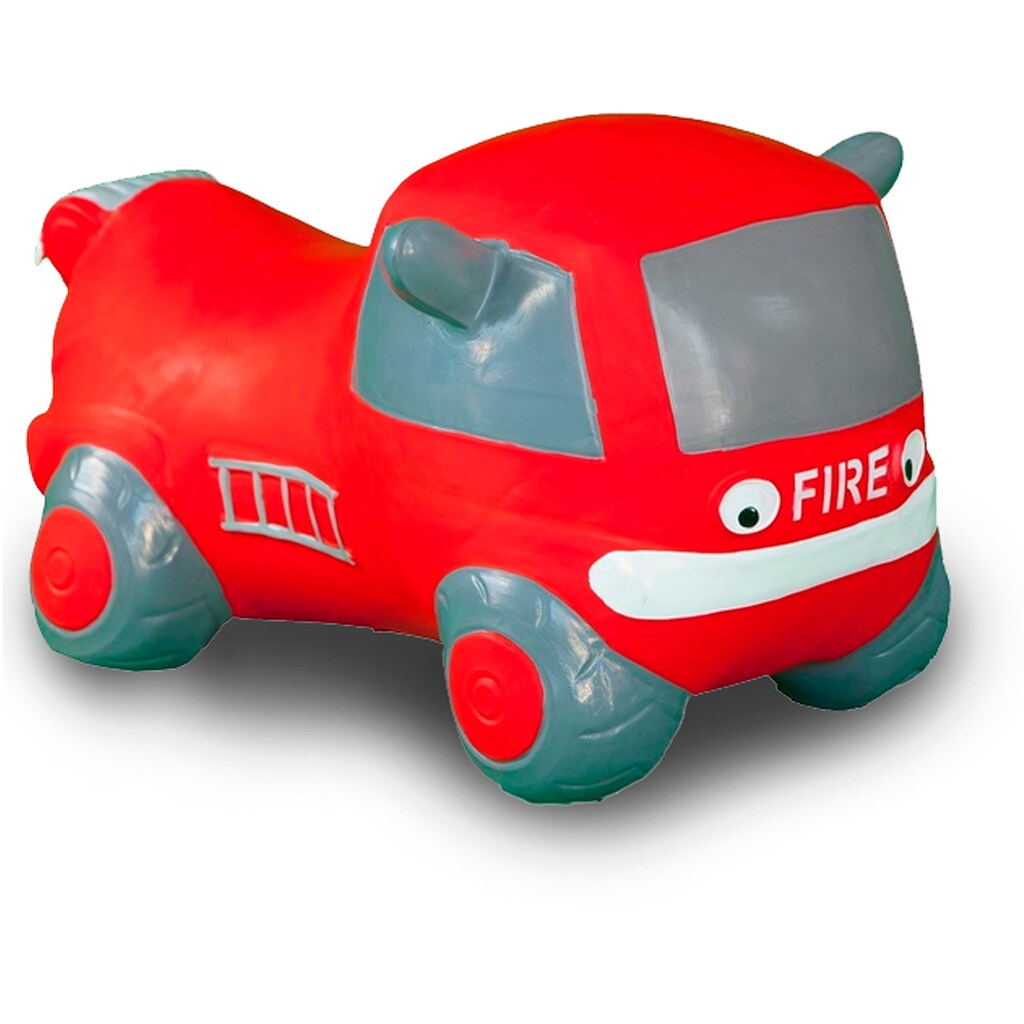 Jamara Hüpftier »Fire Truck«, inkl. Luftpumpe