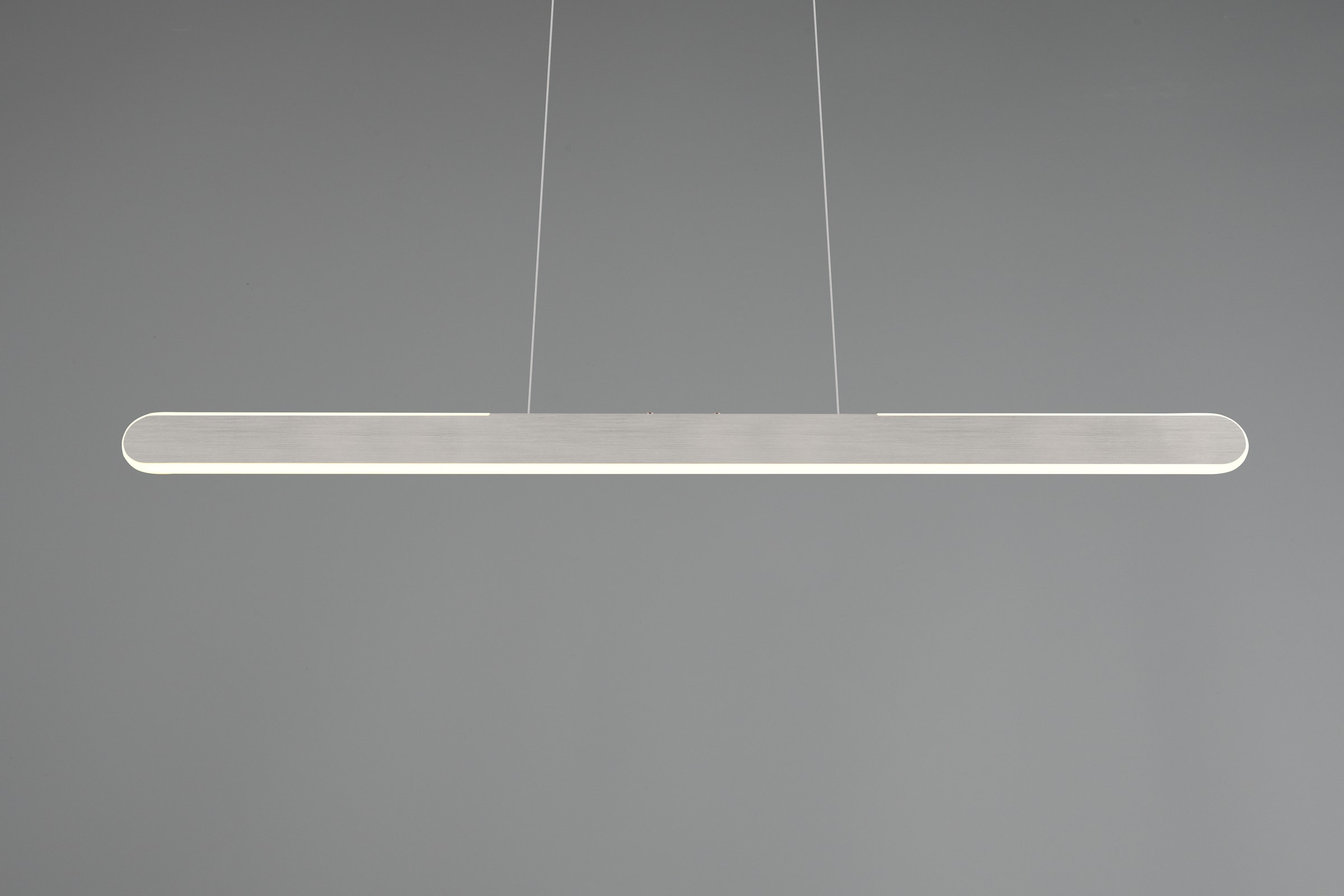 TRIO Leuchten LED Pendelleuchte »HELIOS, bis 150 cm höhenverstellbare LED Hängelampe 28W 3300 Lumen« LED-Board 1 Stk. warmweiß - kaltweiß CCT warmweiß-kaltweiß 2700-6500K, dimmbar Touch Sensor, up+down light